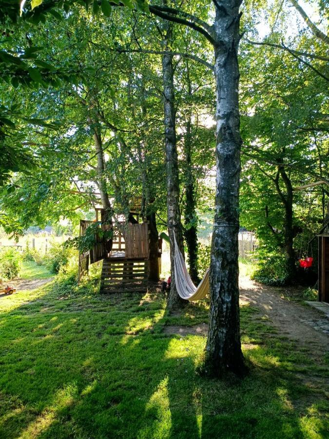 Au Pied Du Trieu, The Glamping Experience Hotel Labroye Exterior photo