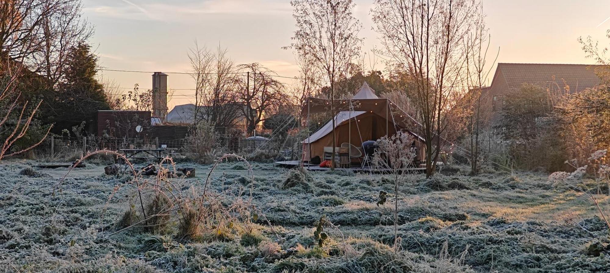 Au Pied Du Trieu, The Glamping Experience Hotel Labroye Exterior photo